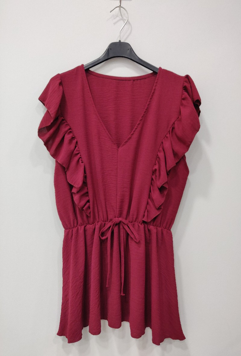Grossiste RZ Fashion - Blouse col V