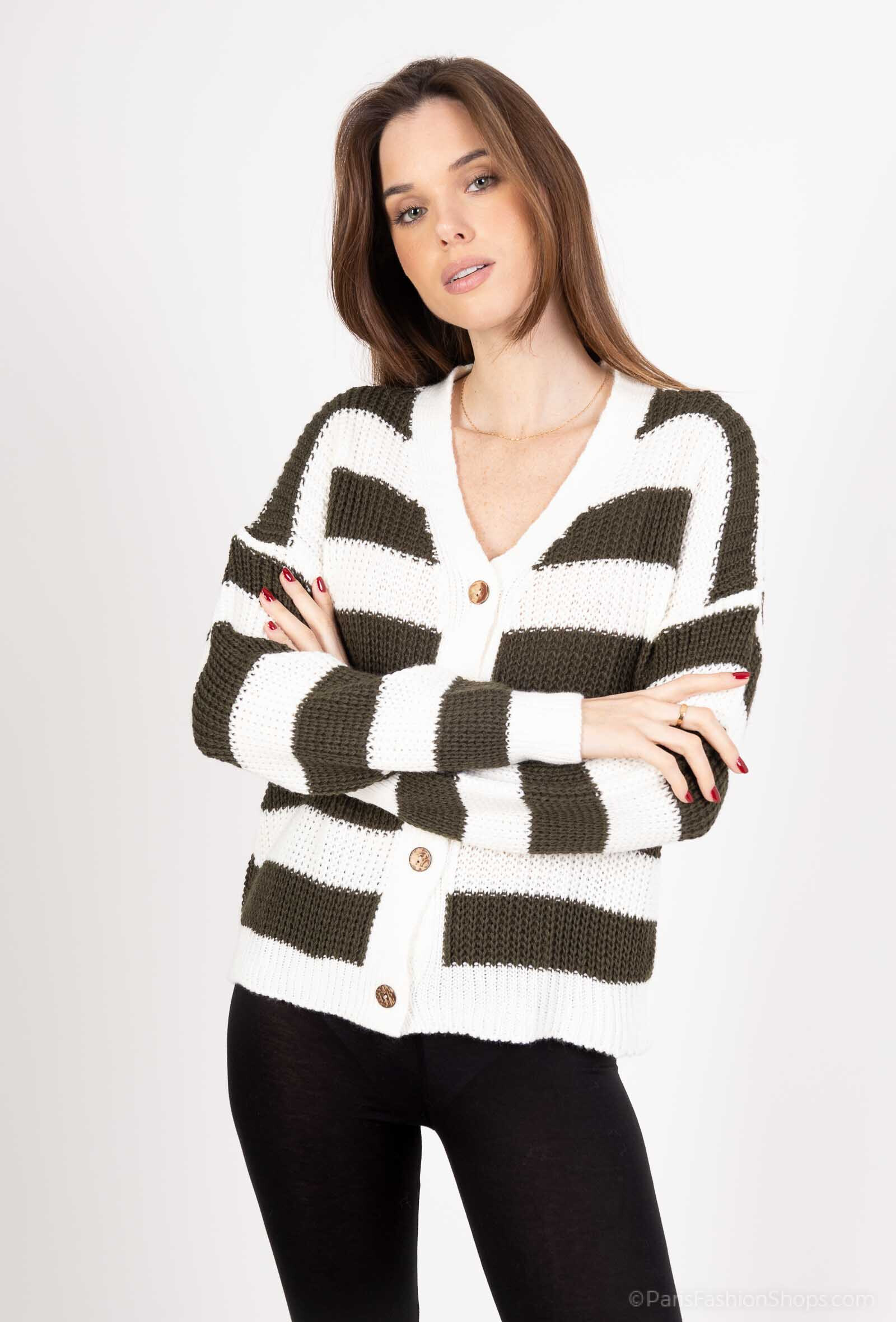 Großhändler RZ Fashion - Gestrickte Weste
