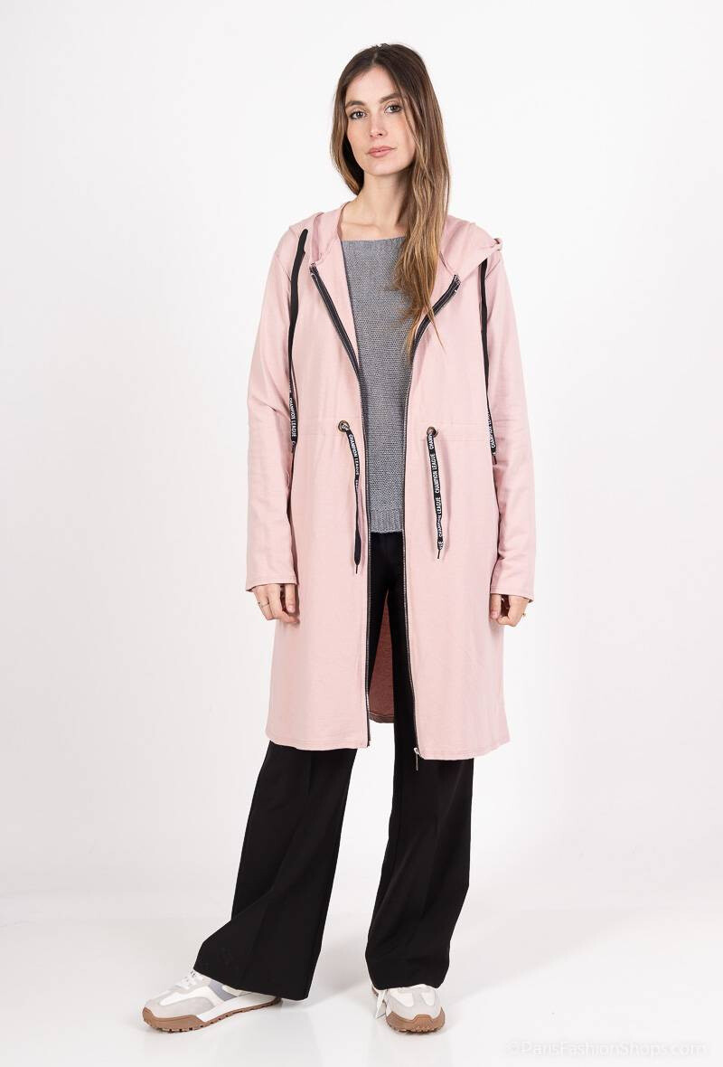 Wholesaler RZ Fashion - long hooded sweatshirt