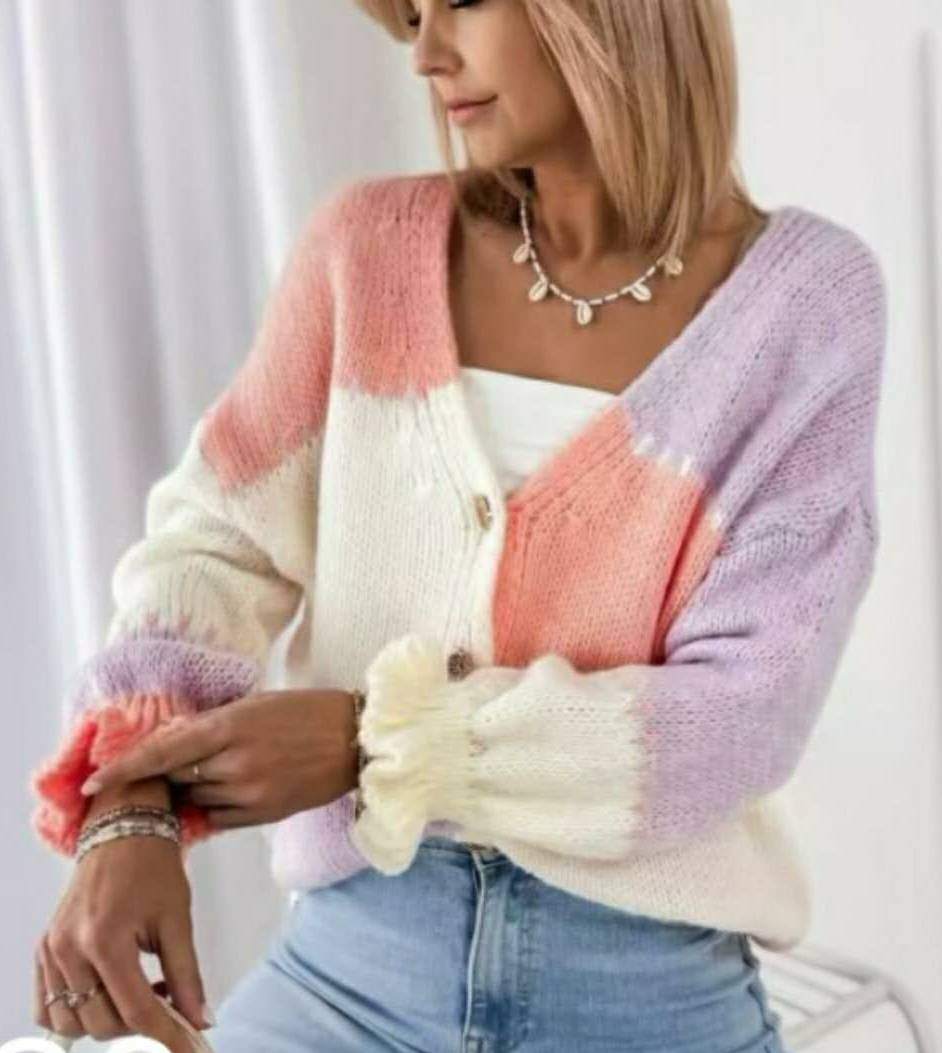 Großhändler RZ Fashion - Elegante Knöpfe Weste