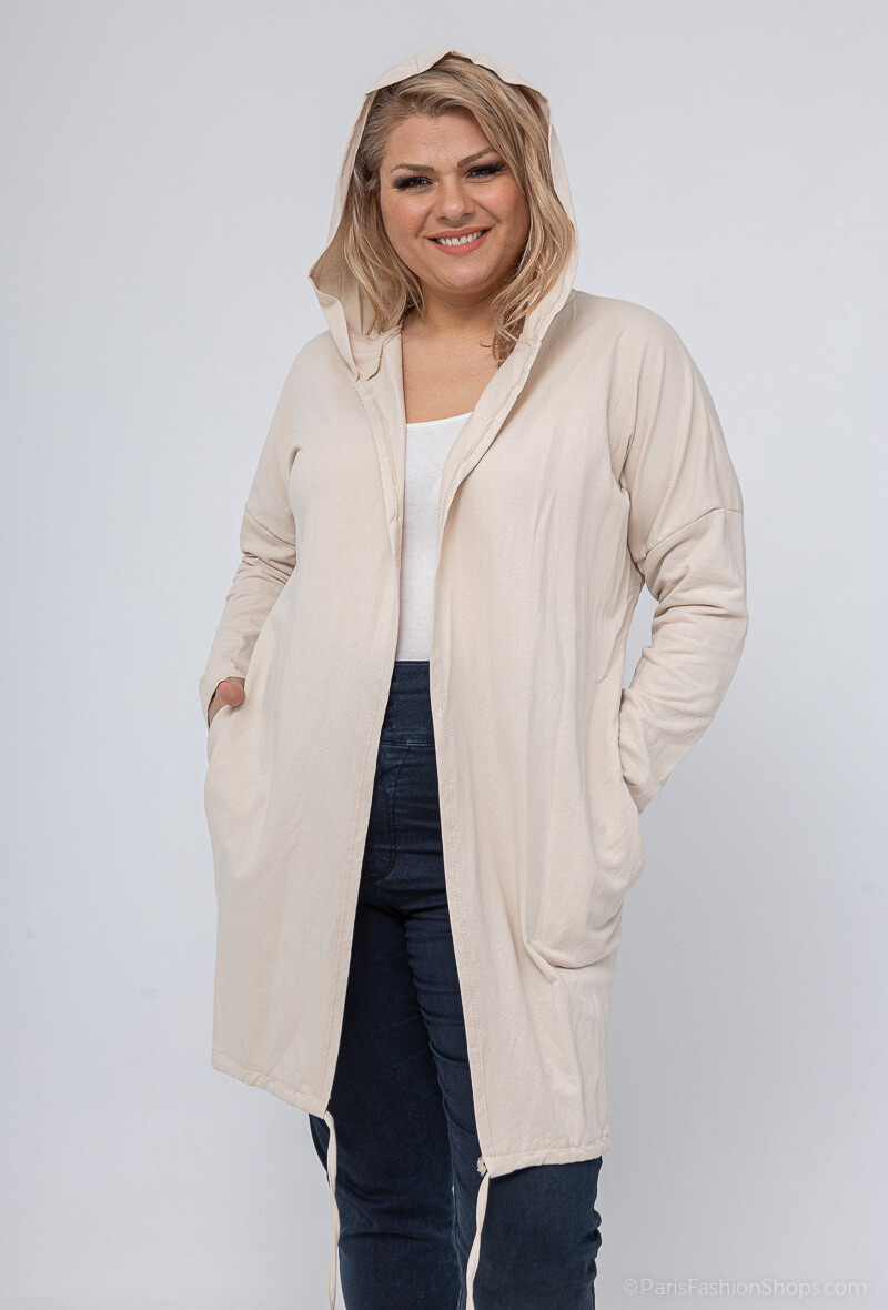 Großhändler RZ Fashion - Hoodie mit Taschen