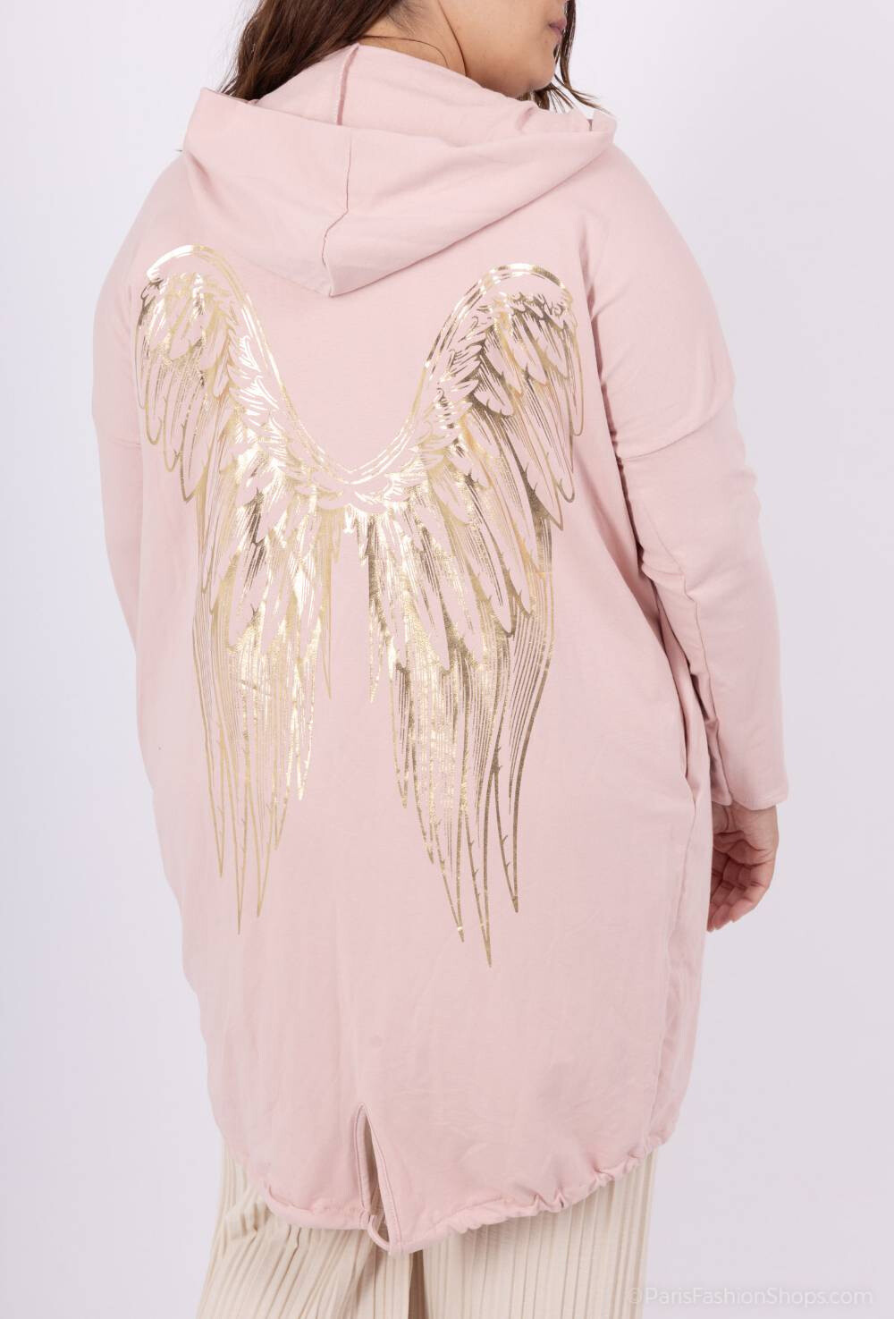Grossiste RZ Fashion - Gilet capuche avec poches