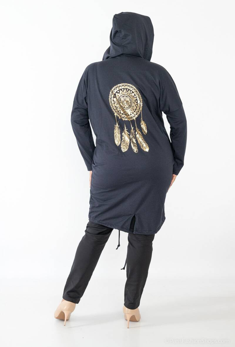 Wholesaler RZ Fashion - Hooded vest with pockets