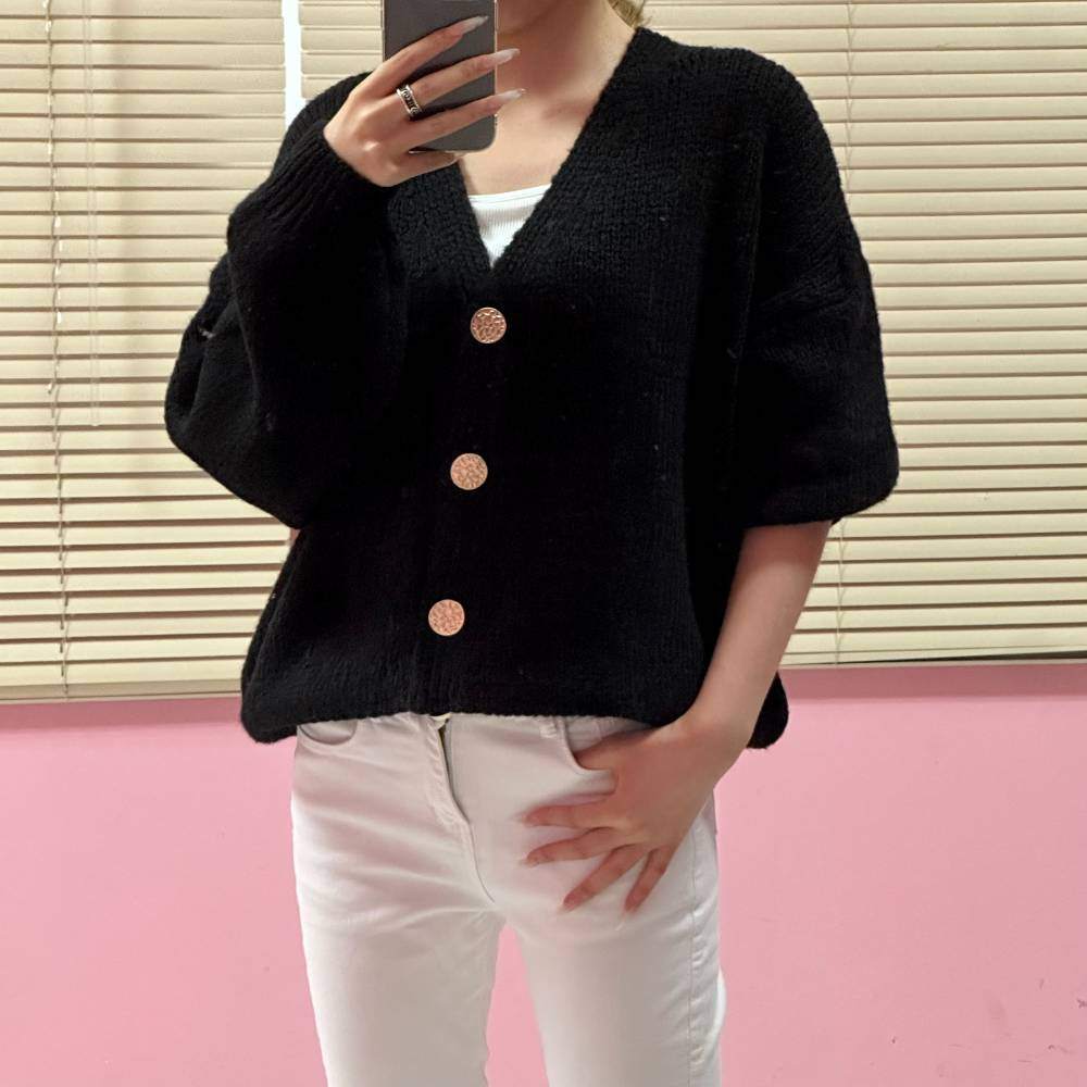 Grossiste RZ Fashion - Gilet en maille élégant à boutons