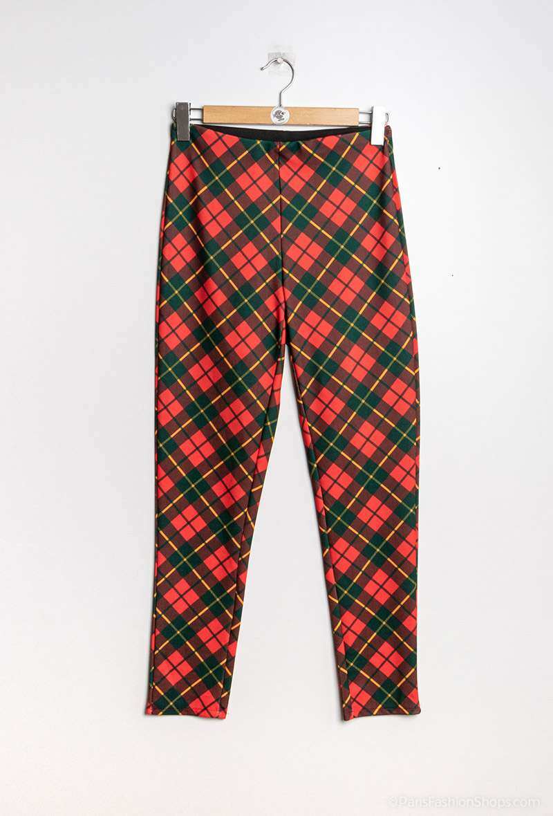 Wholesaler RZ Fashion - Checkered leggings