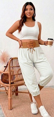 Grossista RZ Fashion - Pantaloni Capri