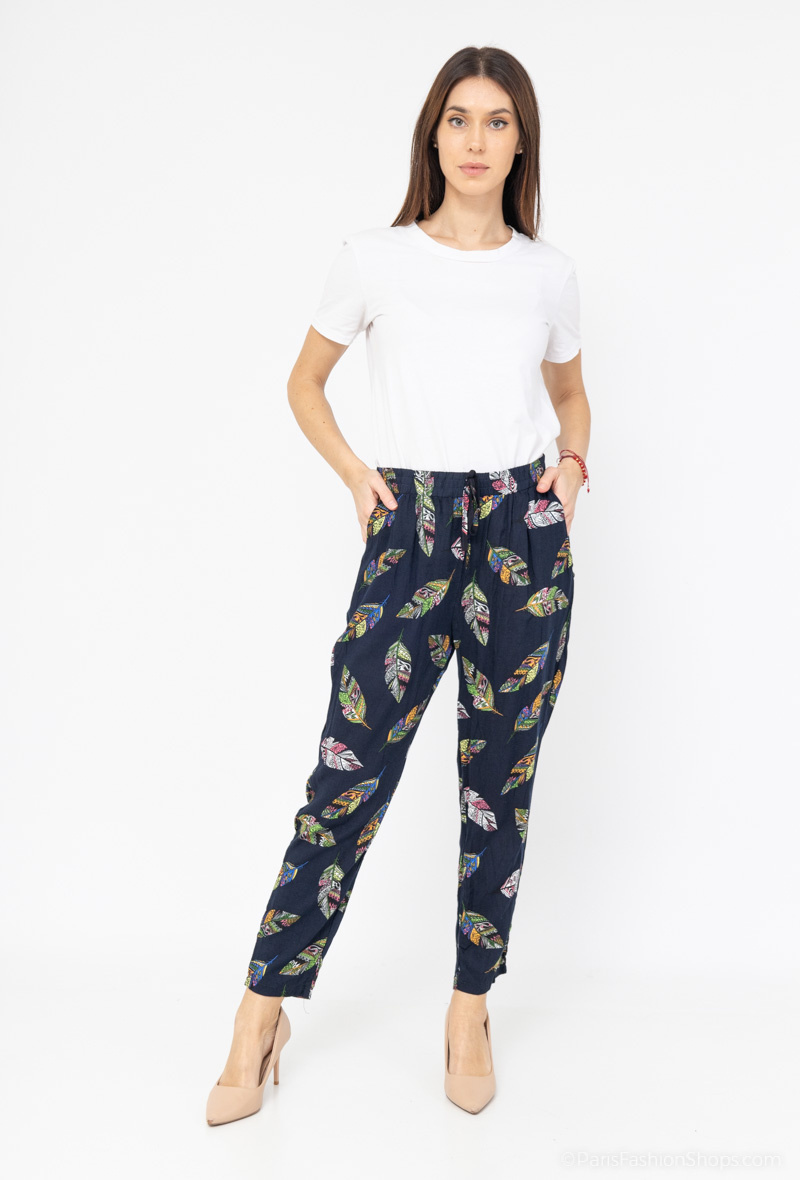 Großhändler RZ Fashion - Blumenhose