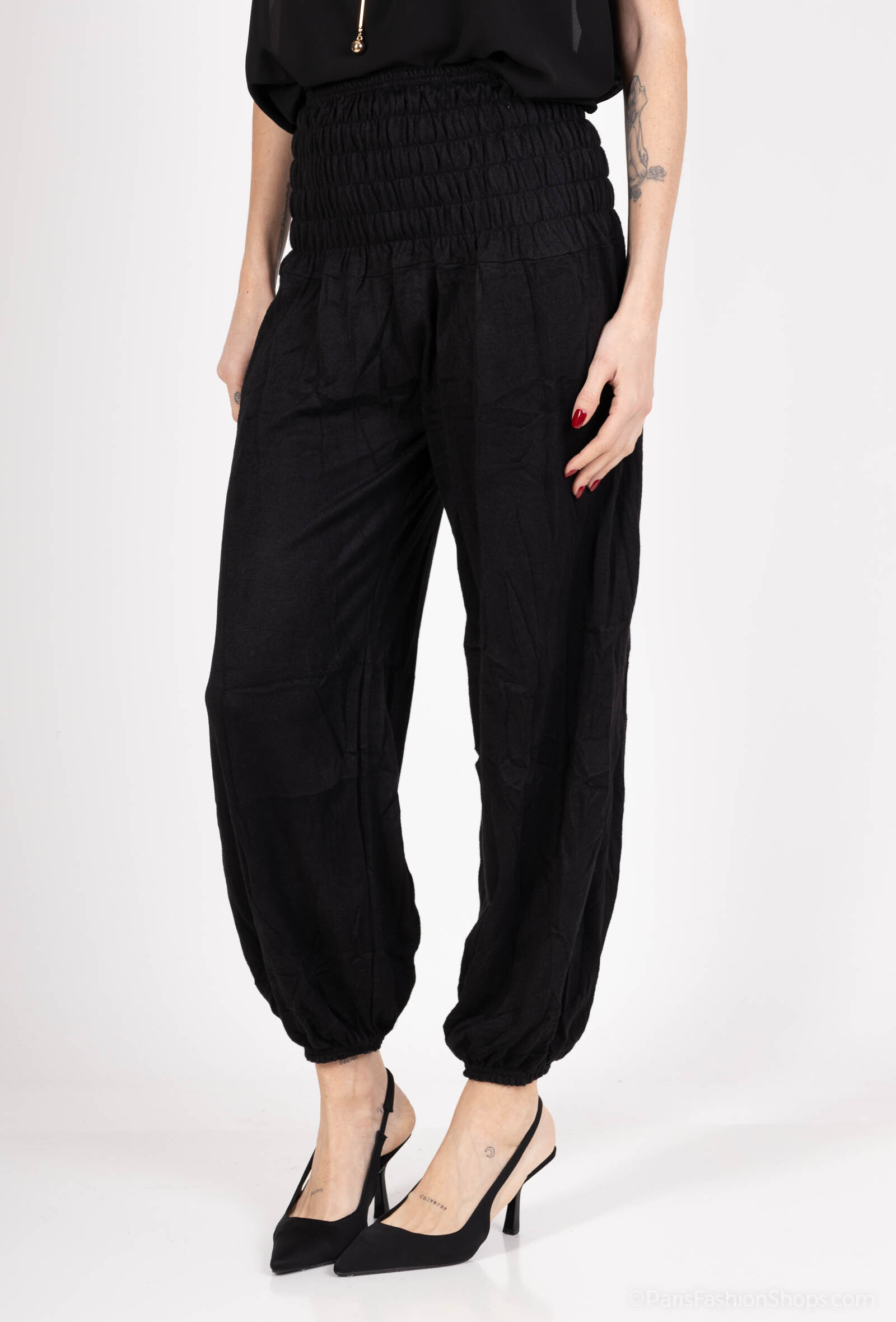 Grossiste RZ Fashion - Pantalon elastic