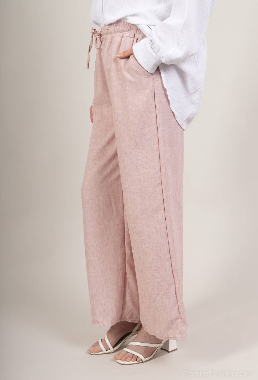 Grossista RZ Fashion - Pantaloni grandi con tasche
