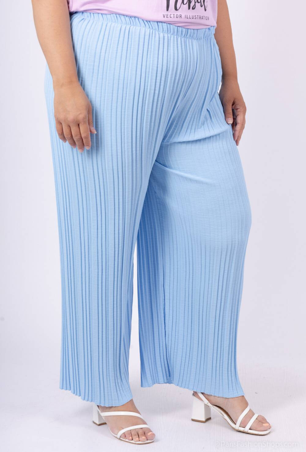 Mayorista RZ Fashion - Vestido de aderezo plisado