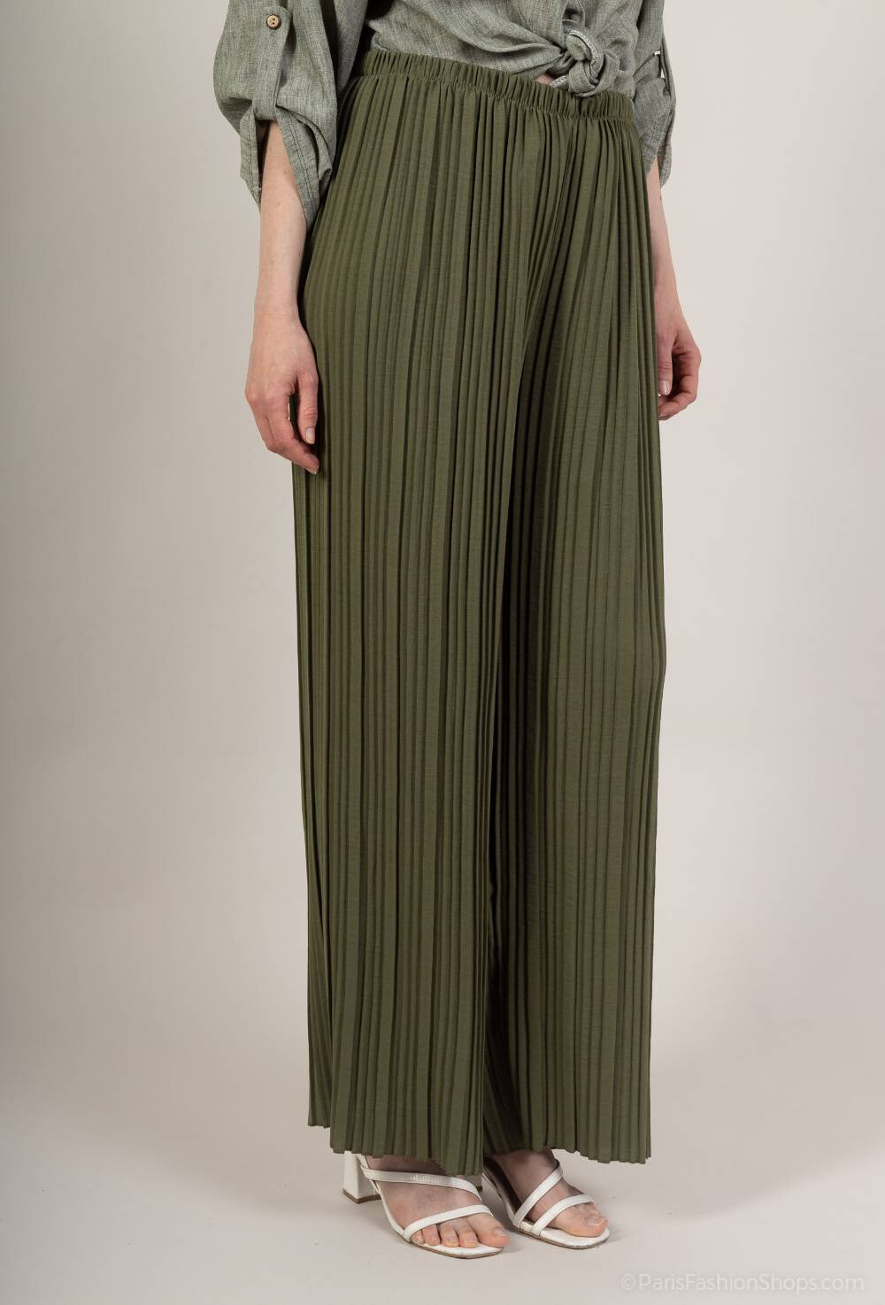Großhändler RZ Fashion - Falten -Dressingkleid