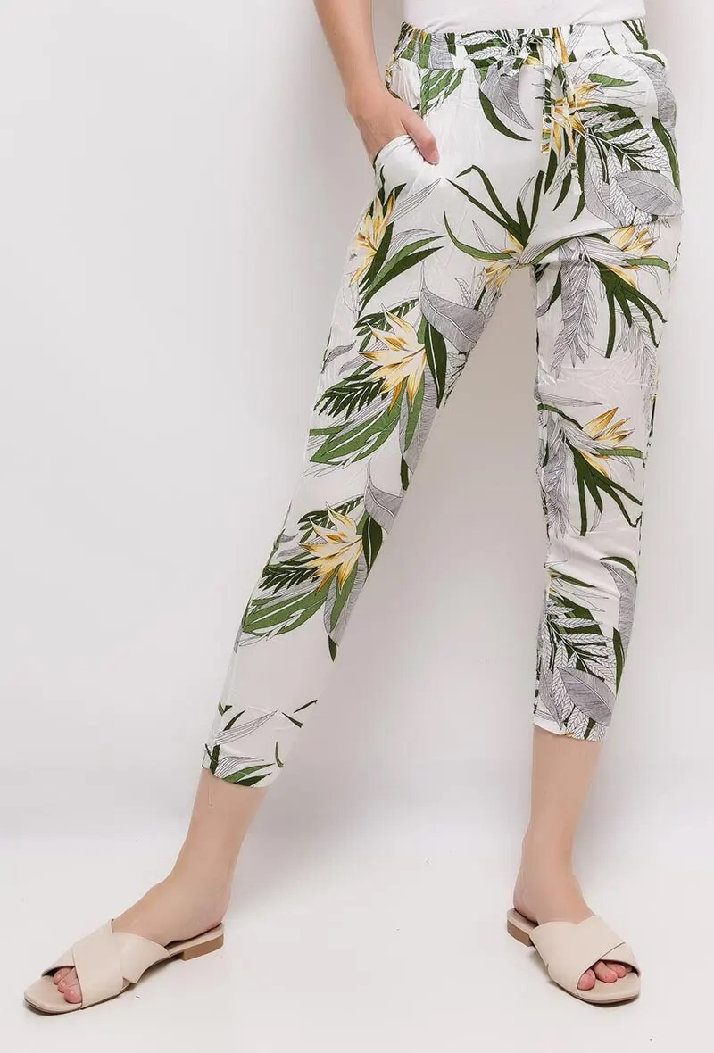 Grossista RZ Fashion - Pantaloni tropicali