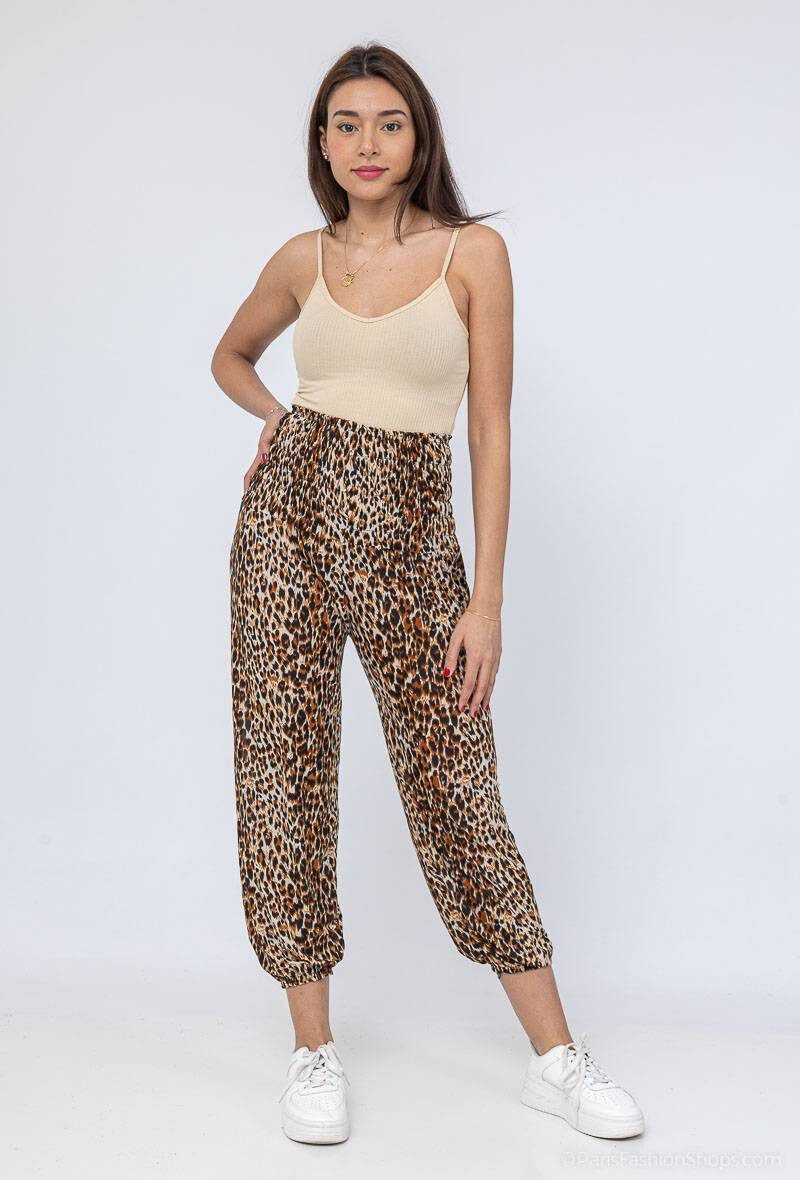 Wholesaler RZ Fashion - Leopard pants