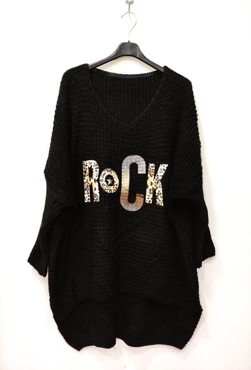 Wholesaler RZ Fashion - floral sweater