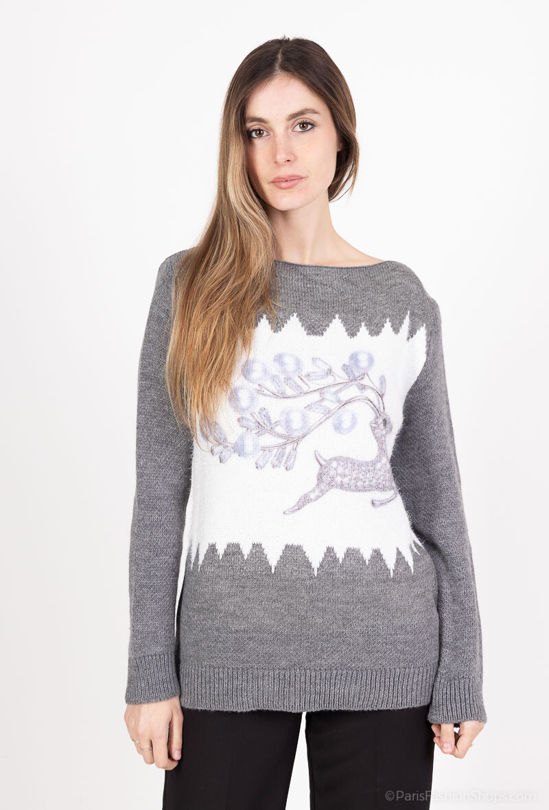 Grossista RZ Fashion - Maglione_ciliegia