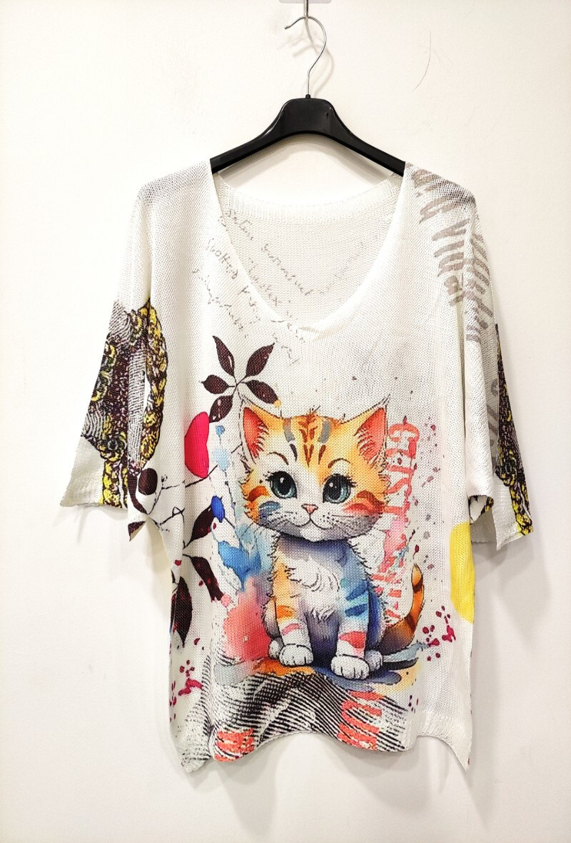Mayorista RZ Fashion - Mangas cortas impresas