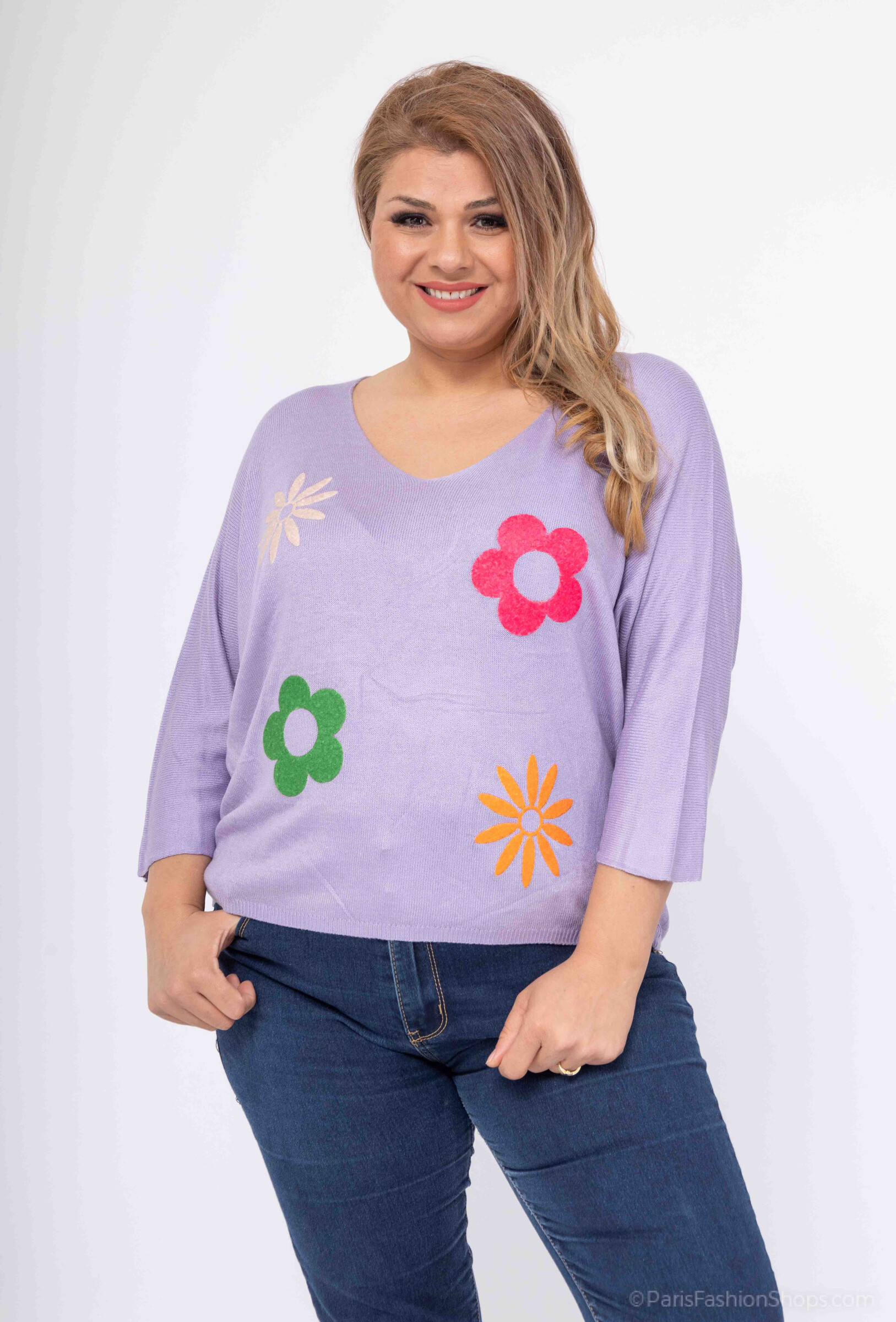 Wholesaler RZ Fashion - light sweater