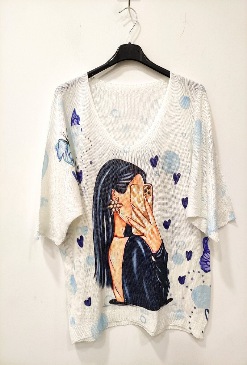 Wholesaler RZ Fashion - Top Printed Short sleeves