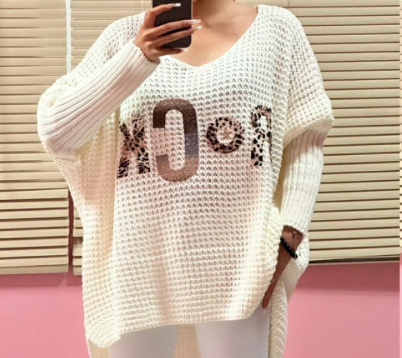 Wholesaler RZ Fashion - floral sweater