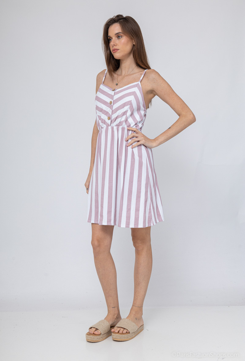 Grossista RZ Fashion - Abito a righe