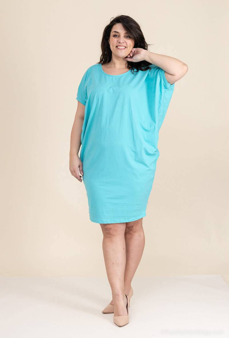 Wholesaler RZ Fashion - dress big siz with necklace