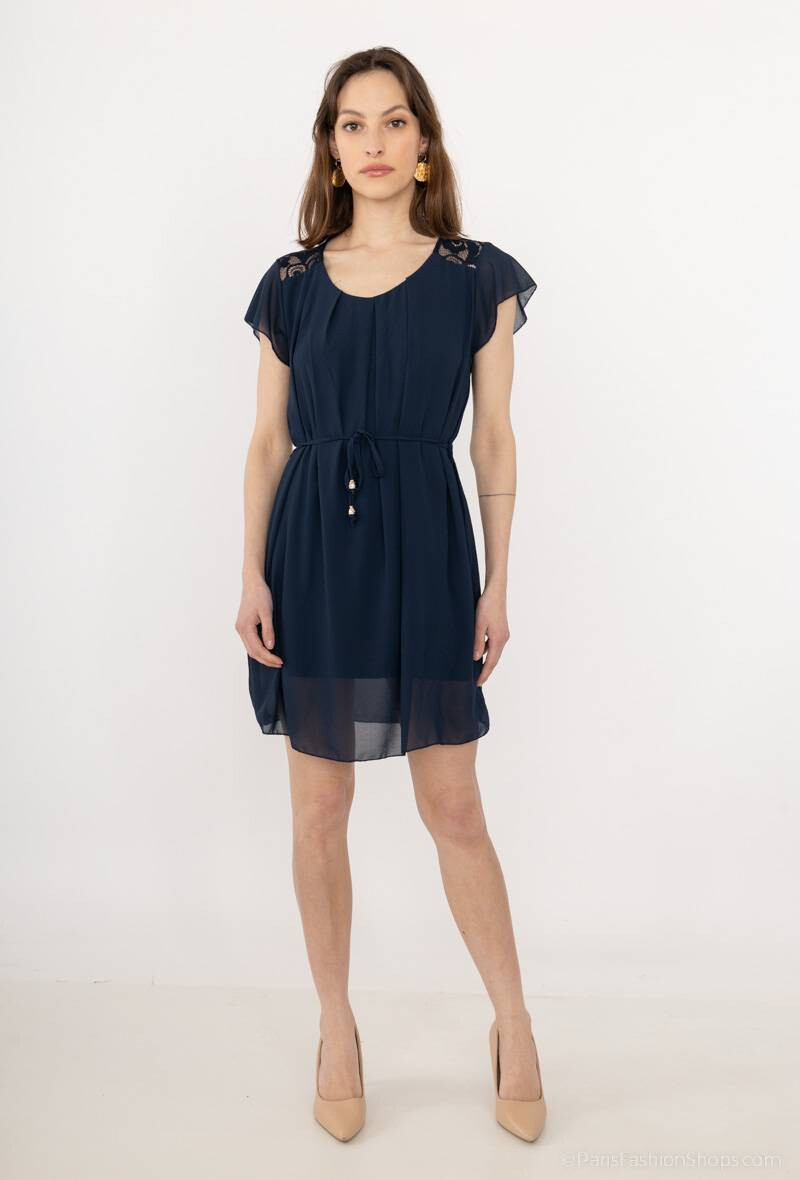 Wholesaler RZ Fashion - Dress with lace