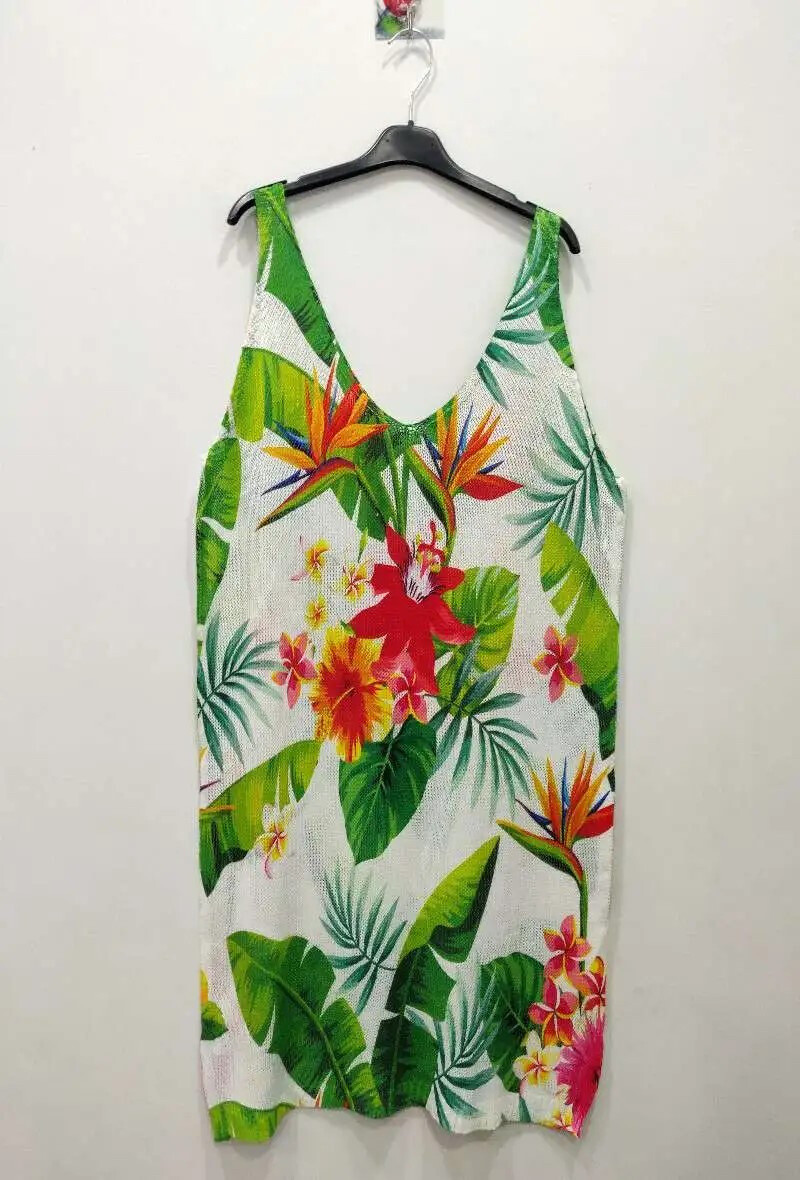 Großhändler RZ Fashion - gedrucktes Kleid