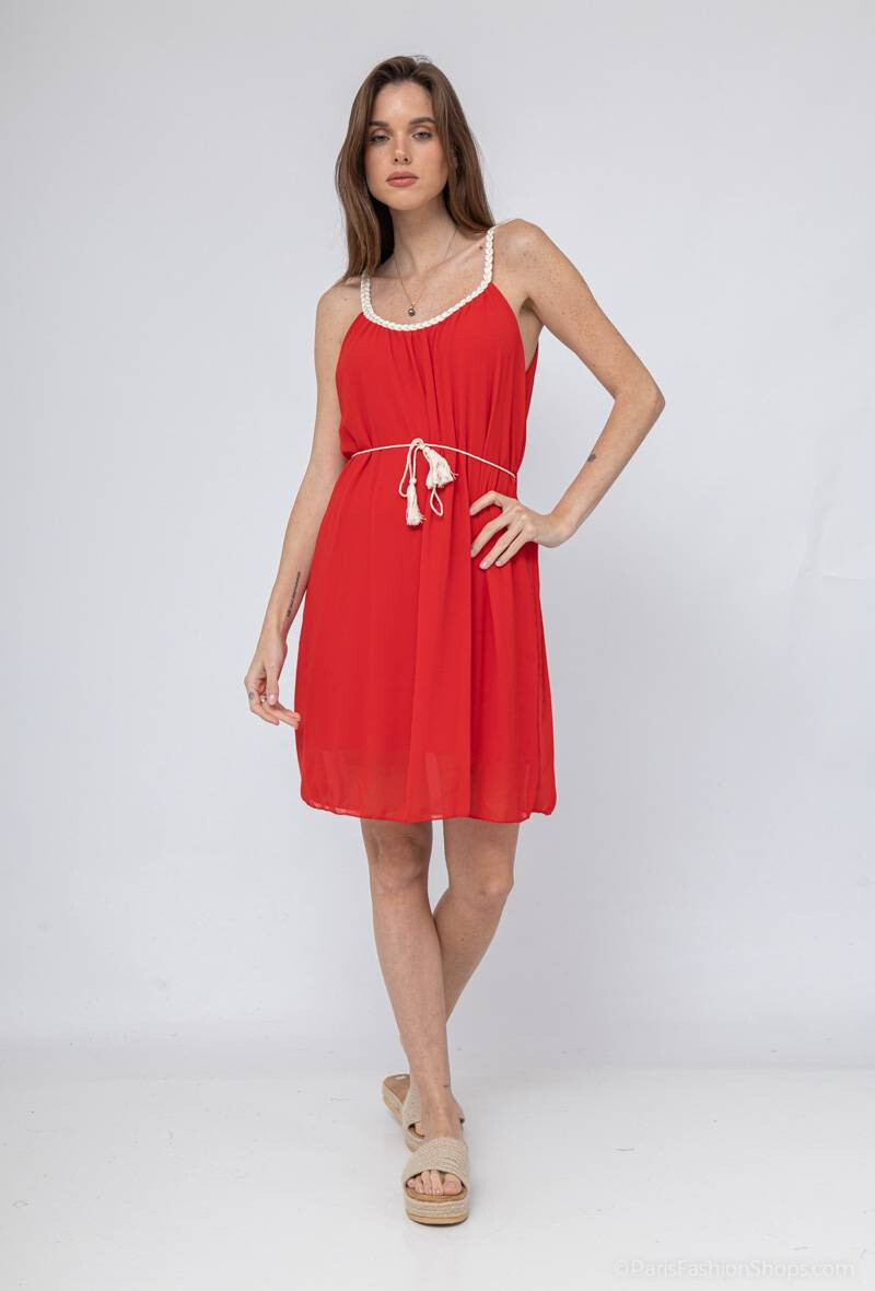 Wholesaler RZ Fashion - Robe fluide