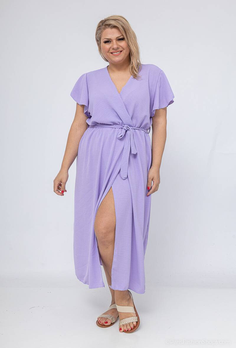Wholesaler RZ Fashion - Wrap-around jumpsuit