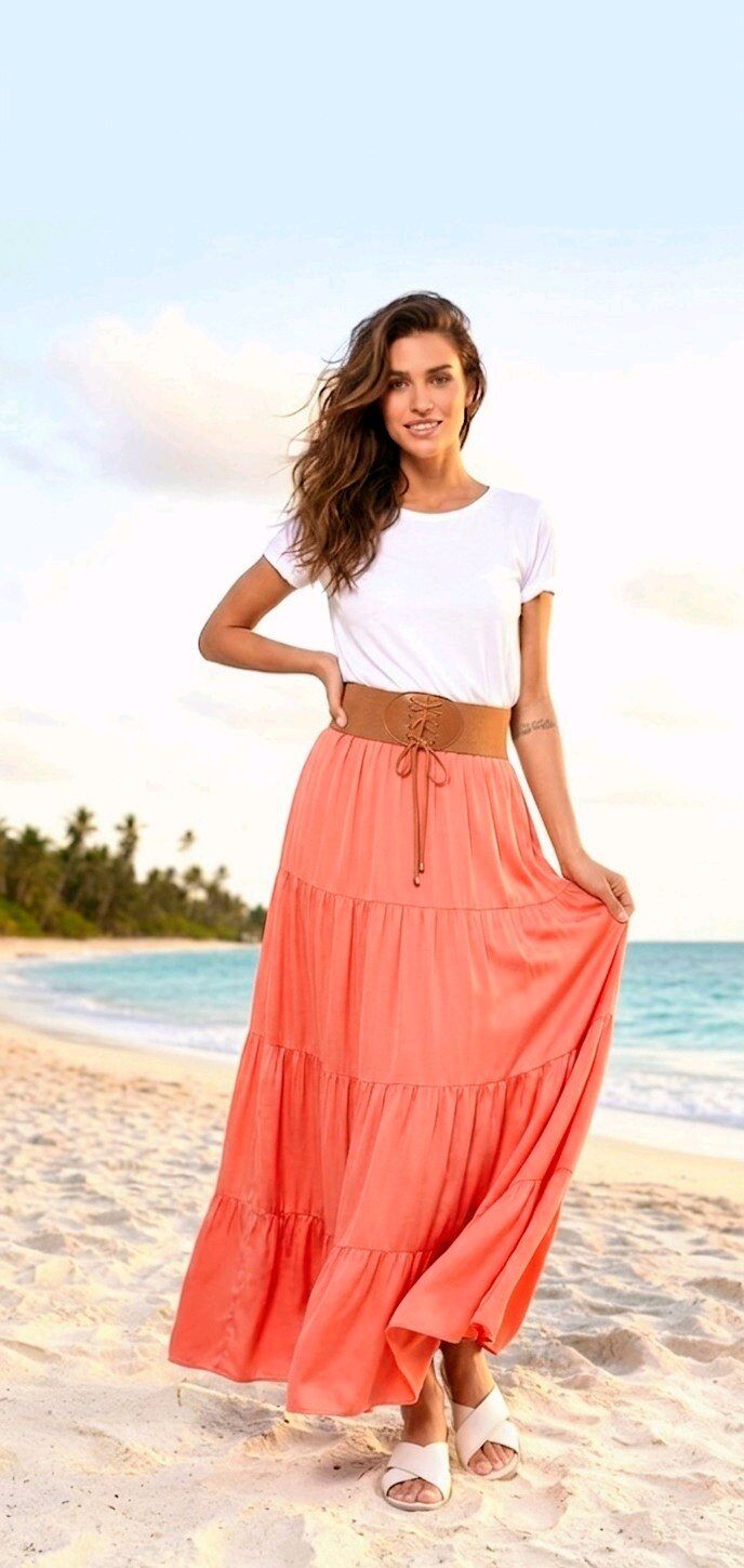 Grossiste RZ Fashion - Jupe longue