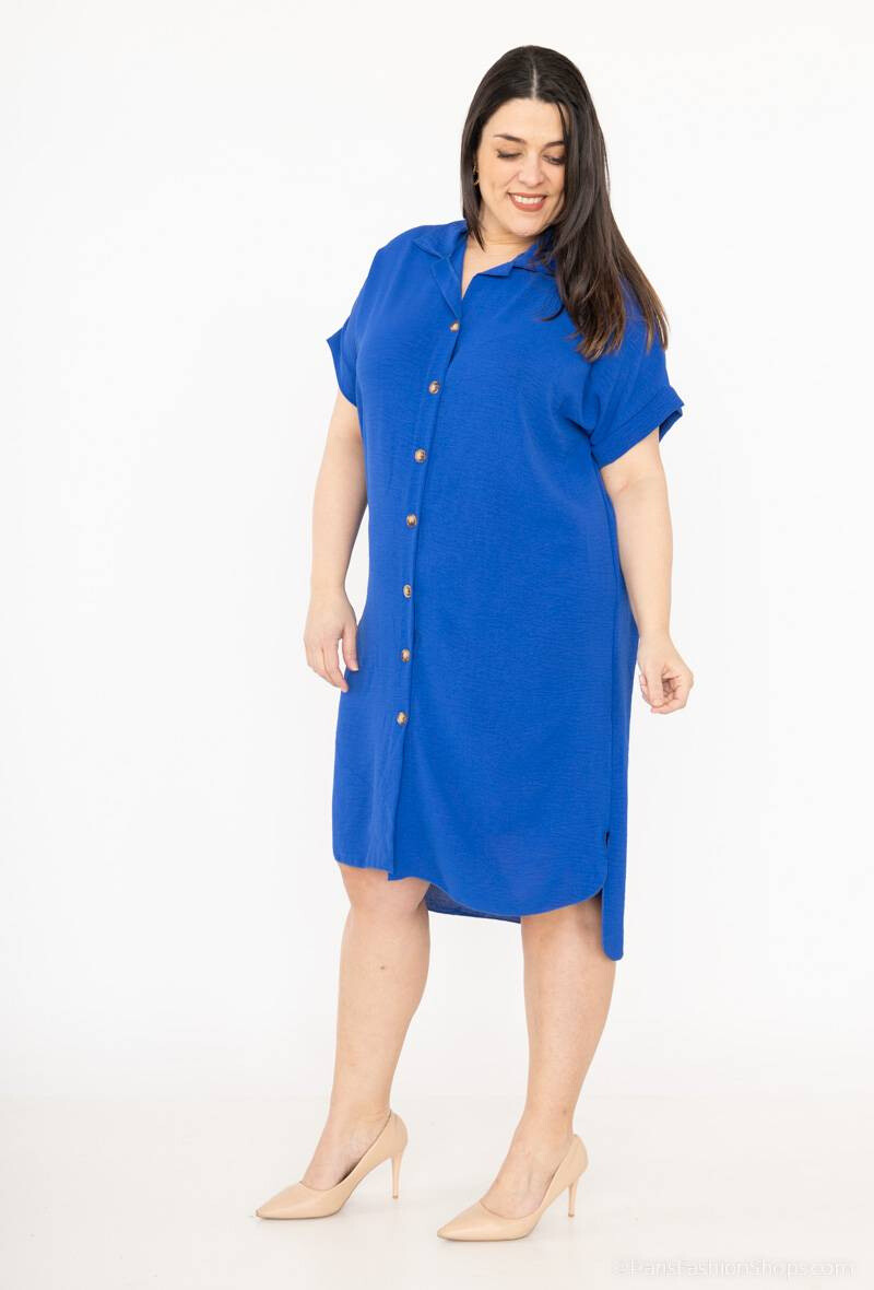 Großhändler RZ Fashion - Hemdkleid