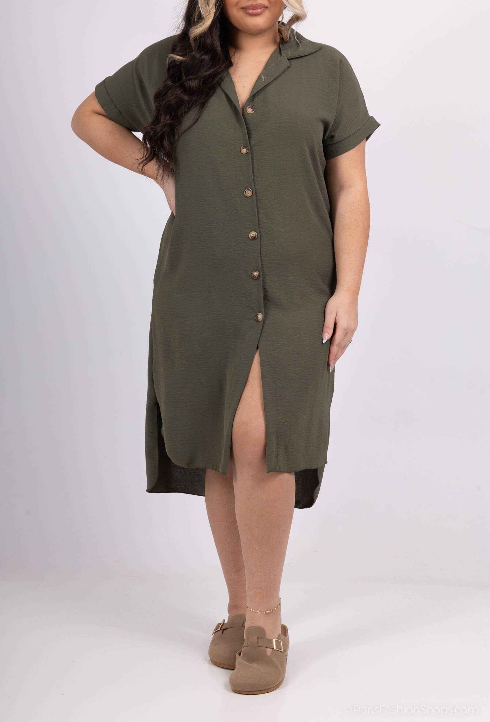Wholesaler RZ Fashion - Shirt dress