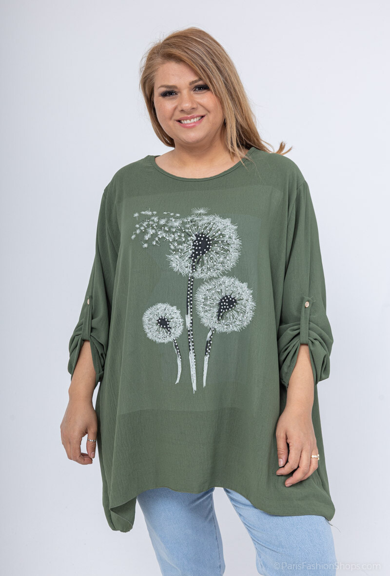 Großhändler RZ Fashion - Bedruckte Bluse