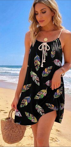 Grossista RZ Fashion - Tunica piuma