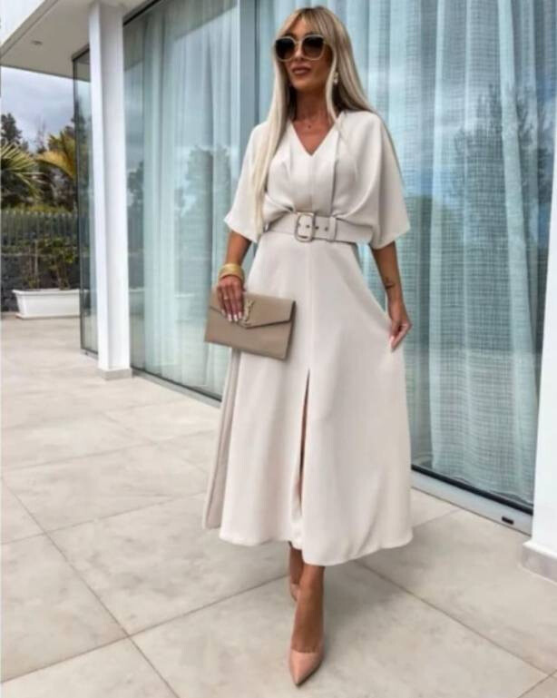 Wholesaler RZ Fashion - Wrap-around jumpsuit