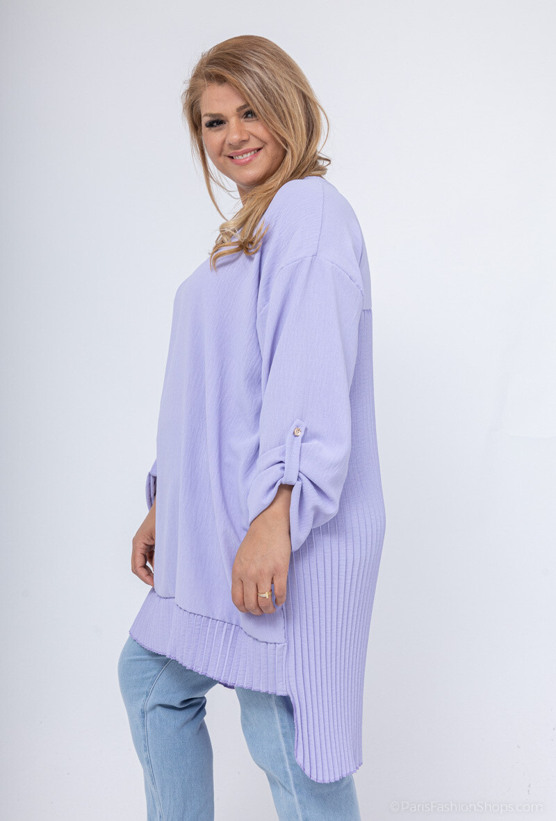 Mayorista RZ Fashion - Vestido fluido talla grande