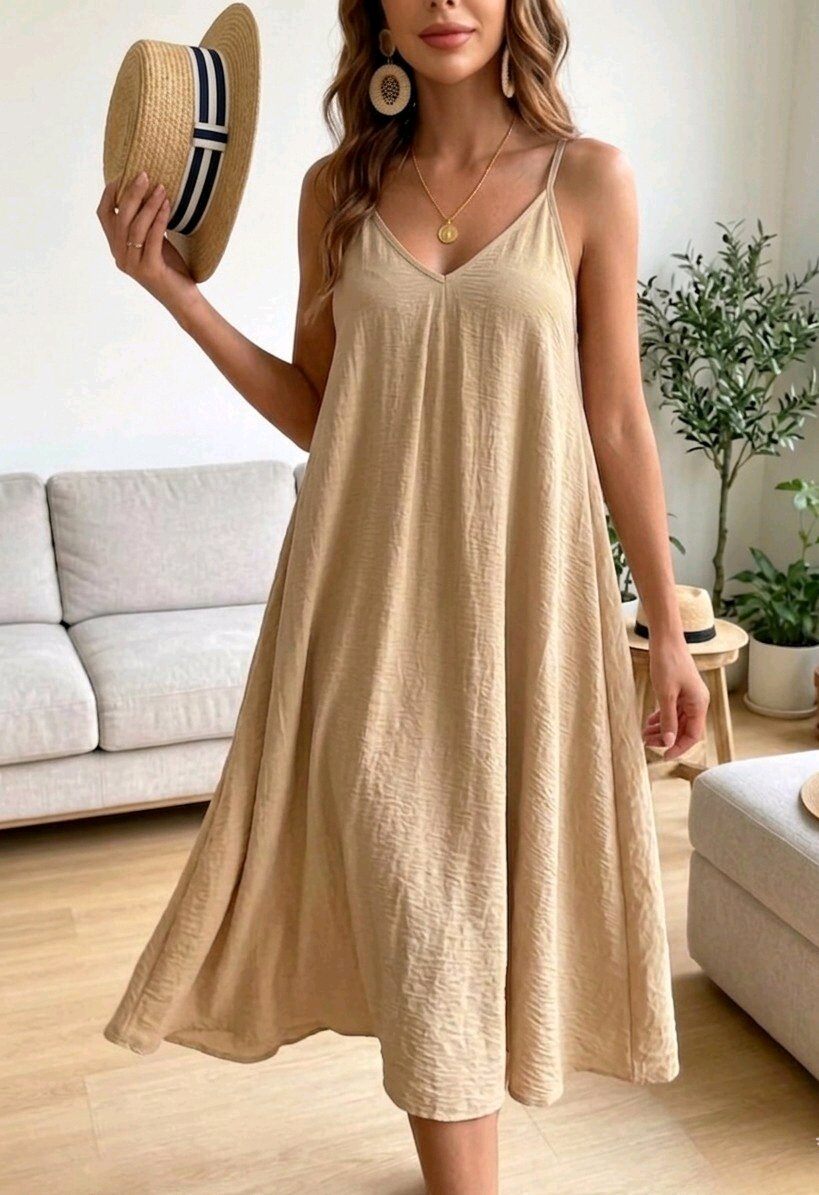 Wholesaler RZ Fashion - Strap dress. Size corresponds 38 to 46