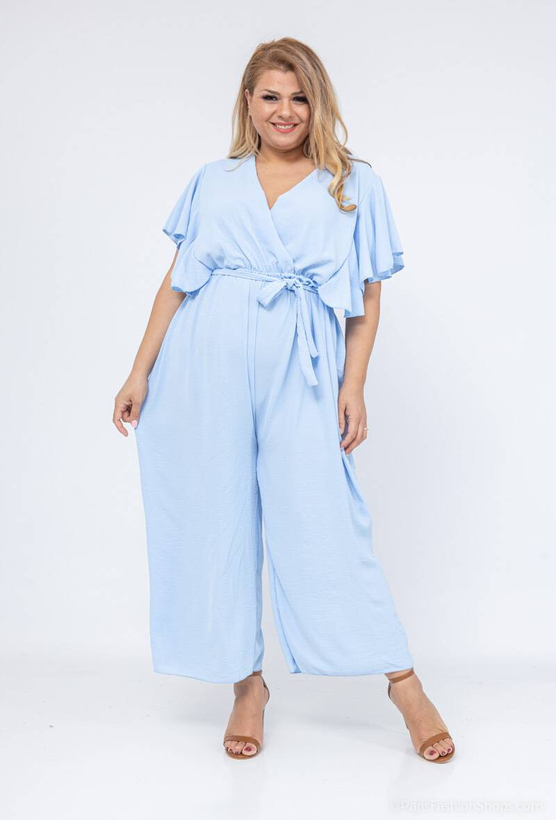 Wholesaler RZ Fashion - Wrap-around jumpsuit