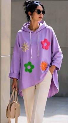 Mayorista RZ Fashion - Sudadera con capucha