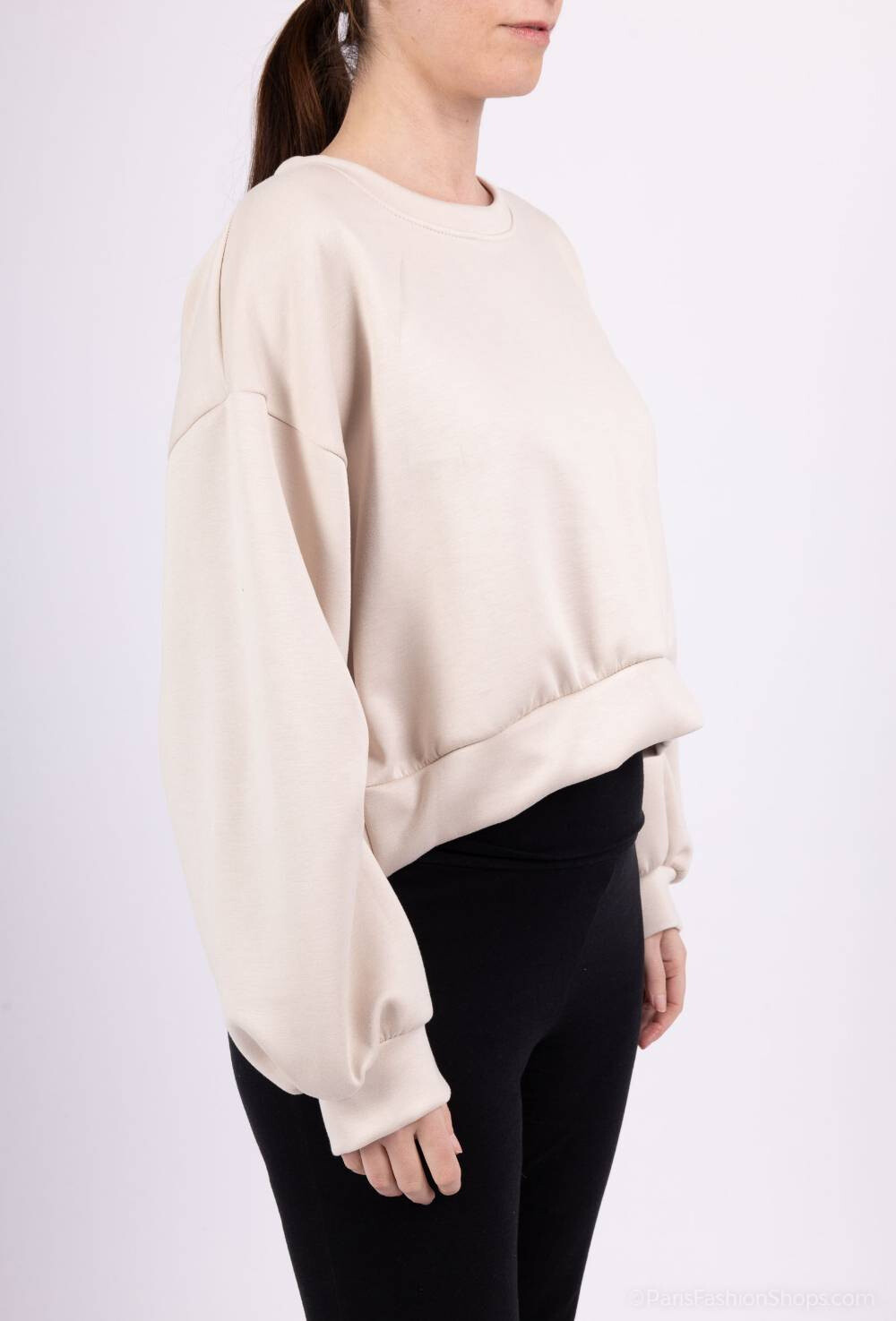 Wholesaler RZ Fashion - Damn sleeve sweatshirt