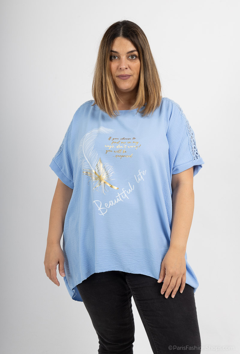 Mayorista RZ Fashion - Blusa estampada