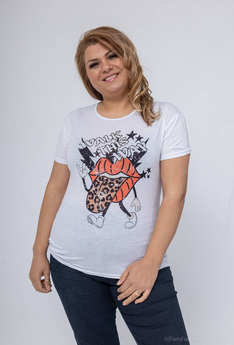 Wholesaler RZ Fashion - Printed t-shirt