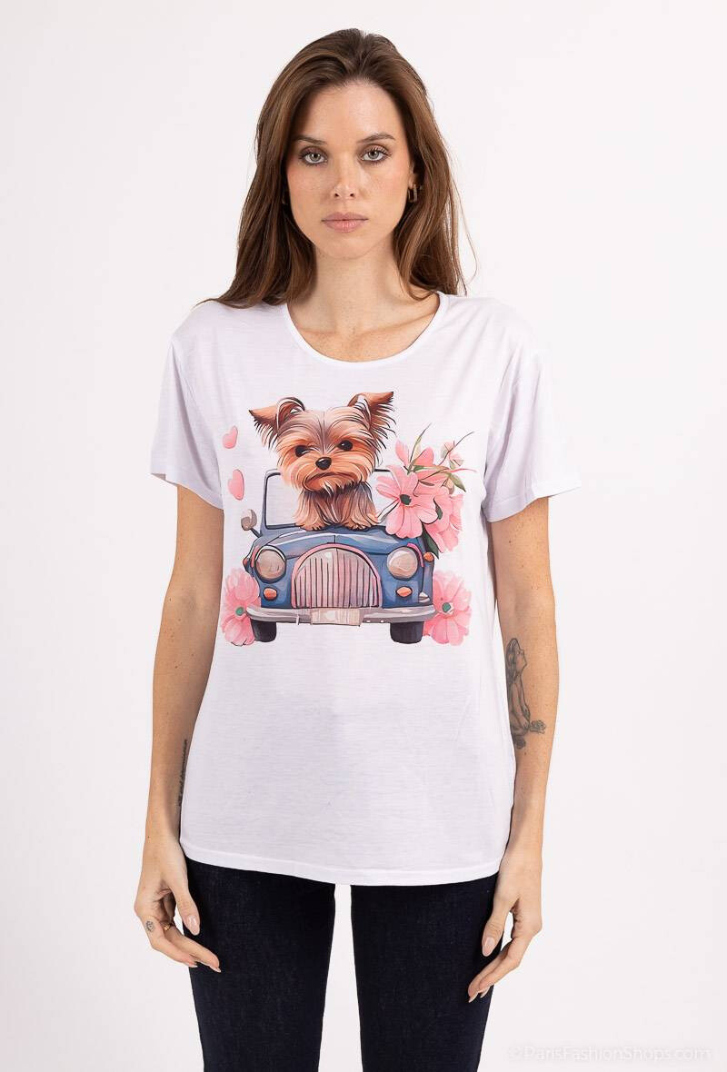 Wholesaler RZ Fashion - Printed t-shirt