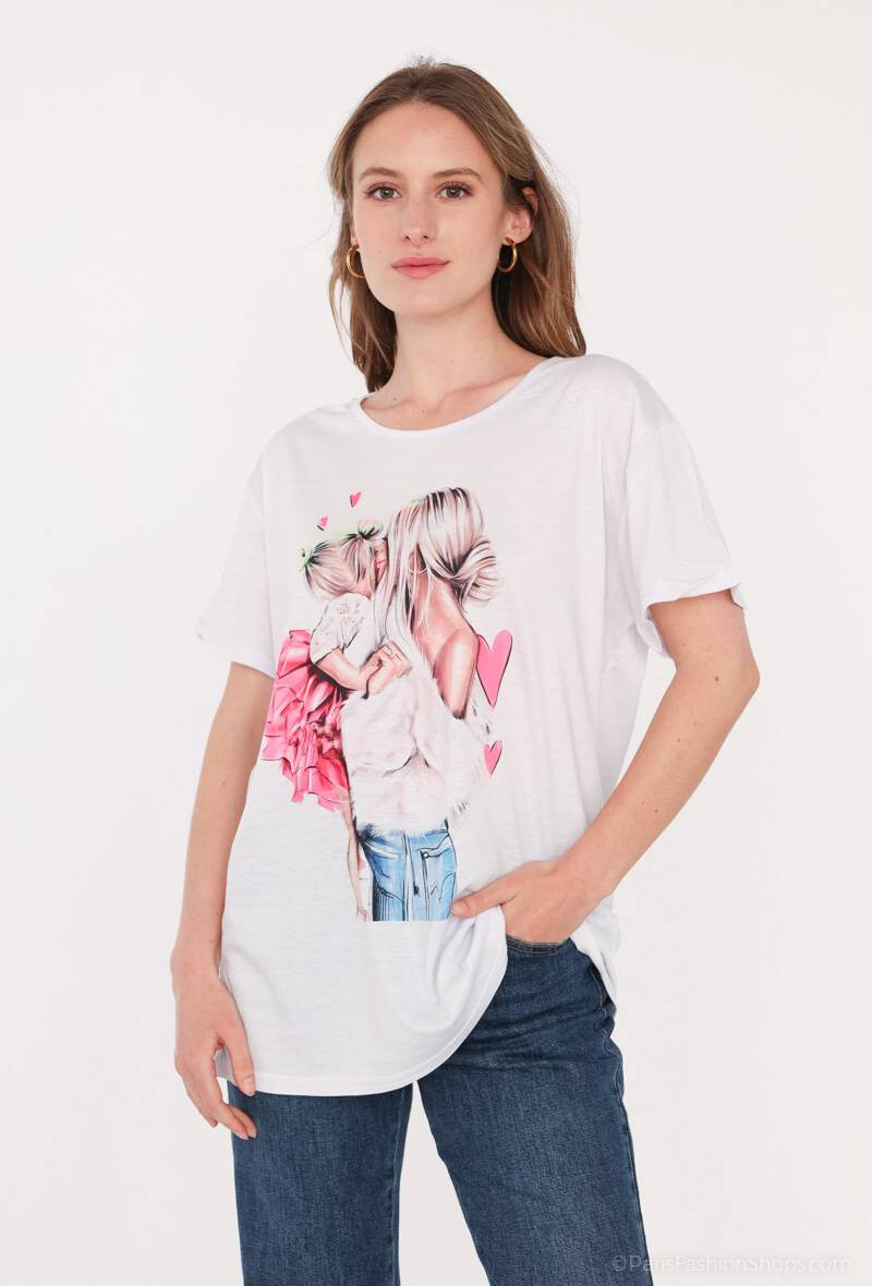 Wholesaler RZ Fashion - Printed t-shirt