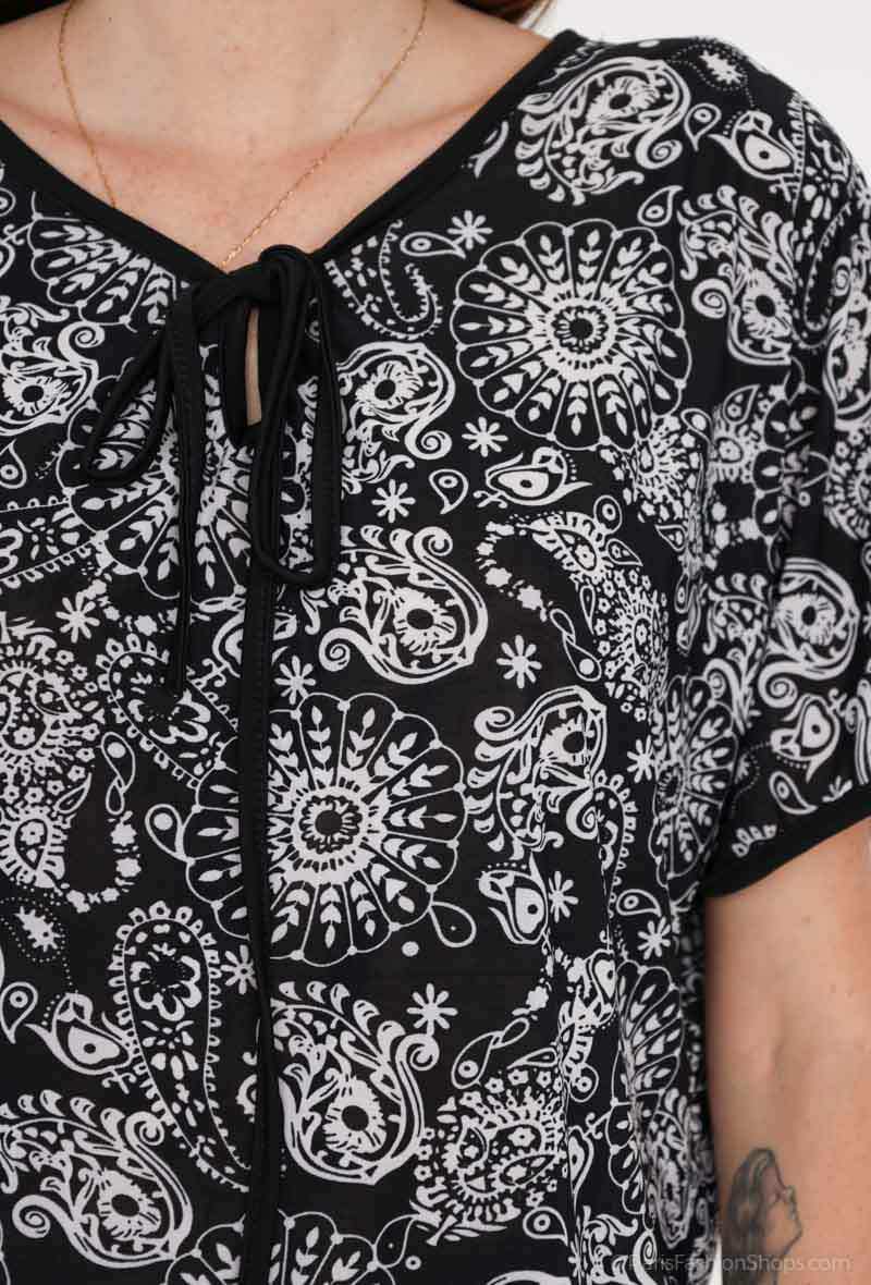 Grossista RZ Fashion - Top stampato