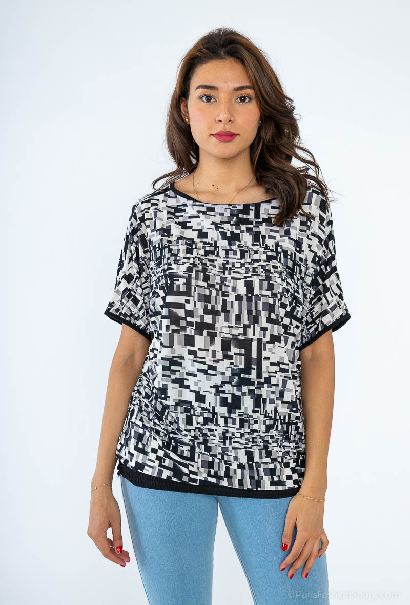 Grossista RZ Fashion - Top stampato