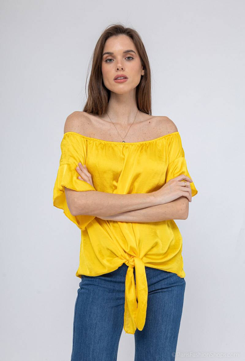 Grossista RZ Fashion - Top con collana