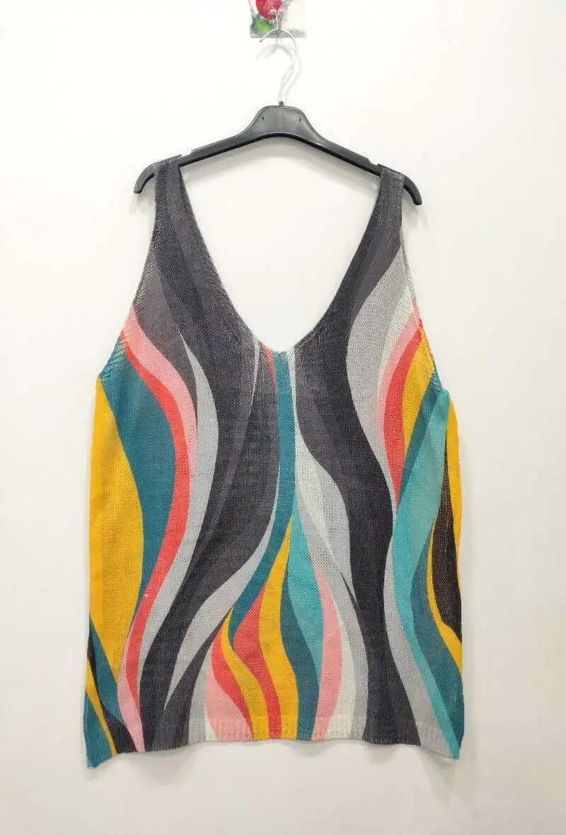 Großhändler RZ Fashion - Gedrucktes Tanktop