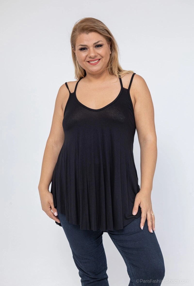 Mayorista RZ Fashion - Camiseta sin mangas de punto