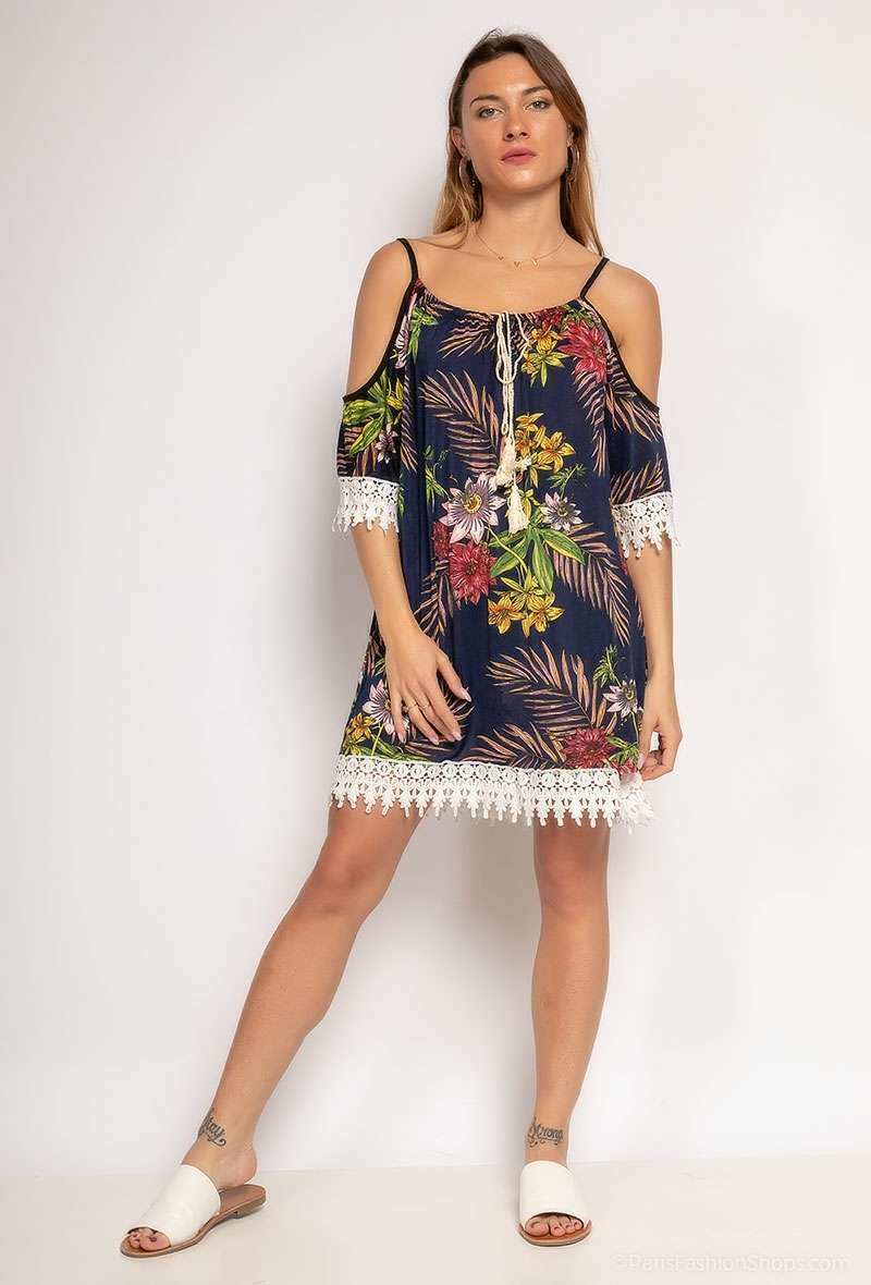 Grossista RZ Fashion - Abito floreale